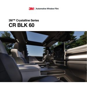 3M Crystalline Black Series Kính lái