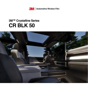 3M Crystalline Black Series Kính lái