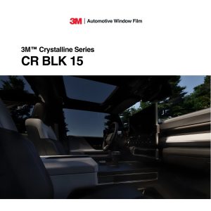 3M Crystalline Black Series Kính sườn/Sau
