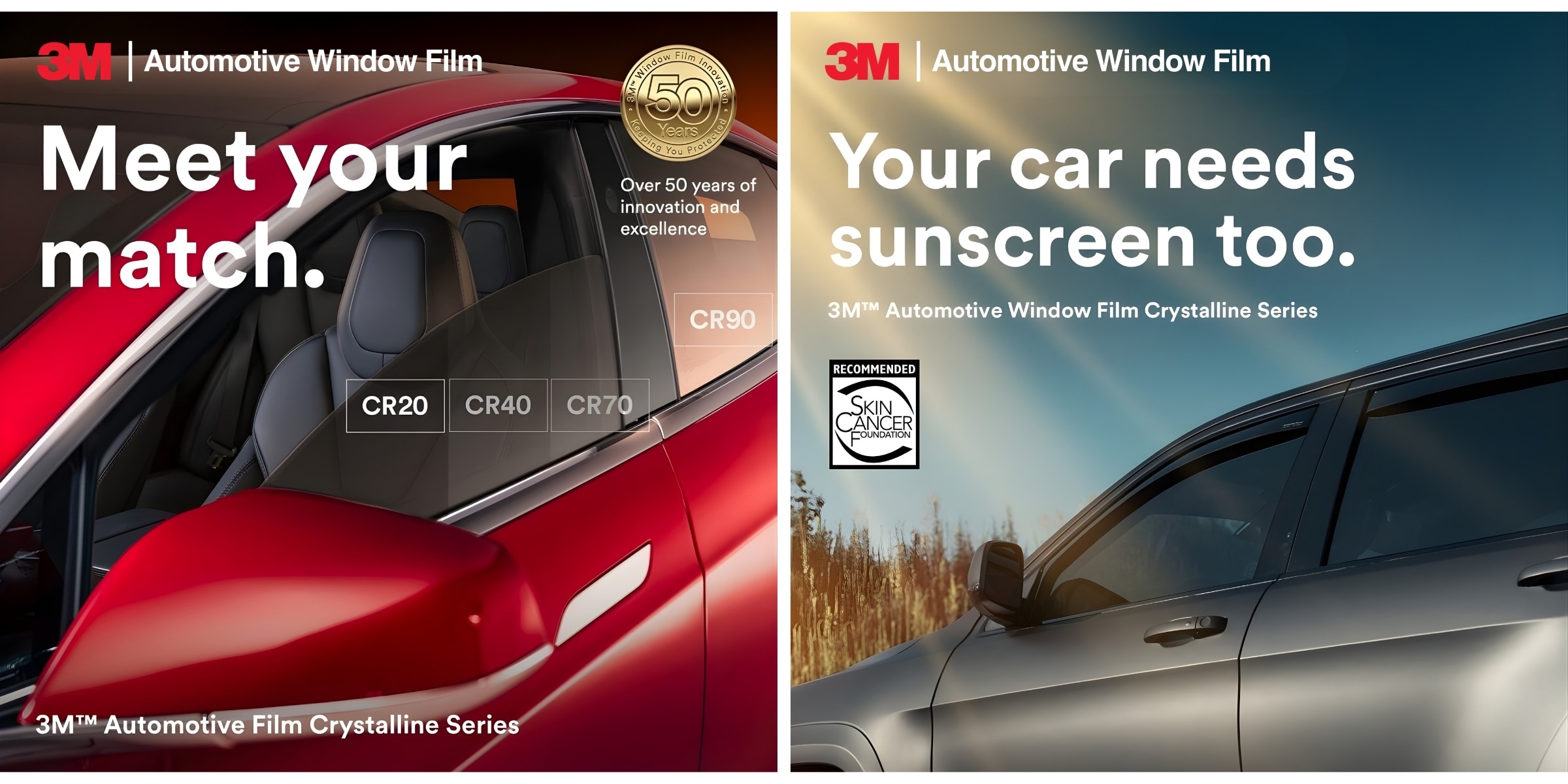 3M Crystalline Series