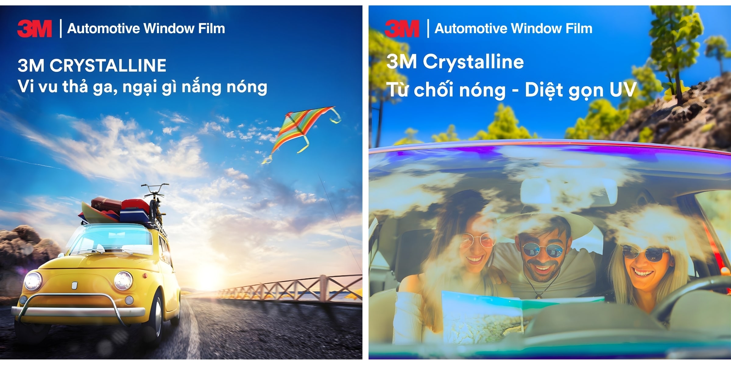 3M Crystalline Series