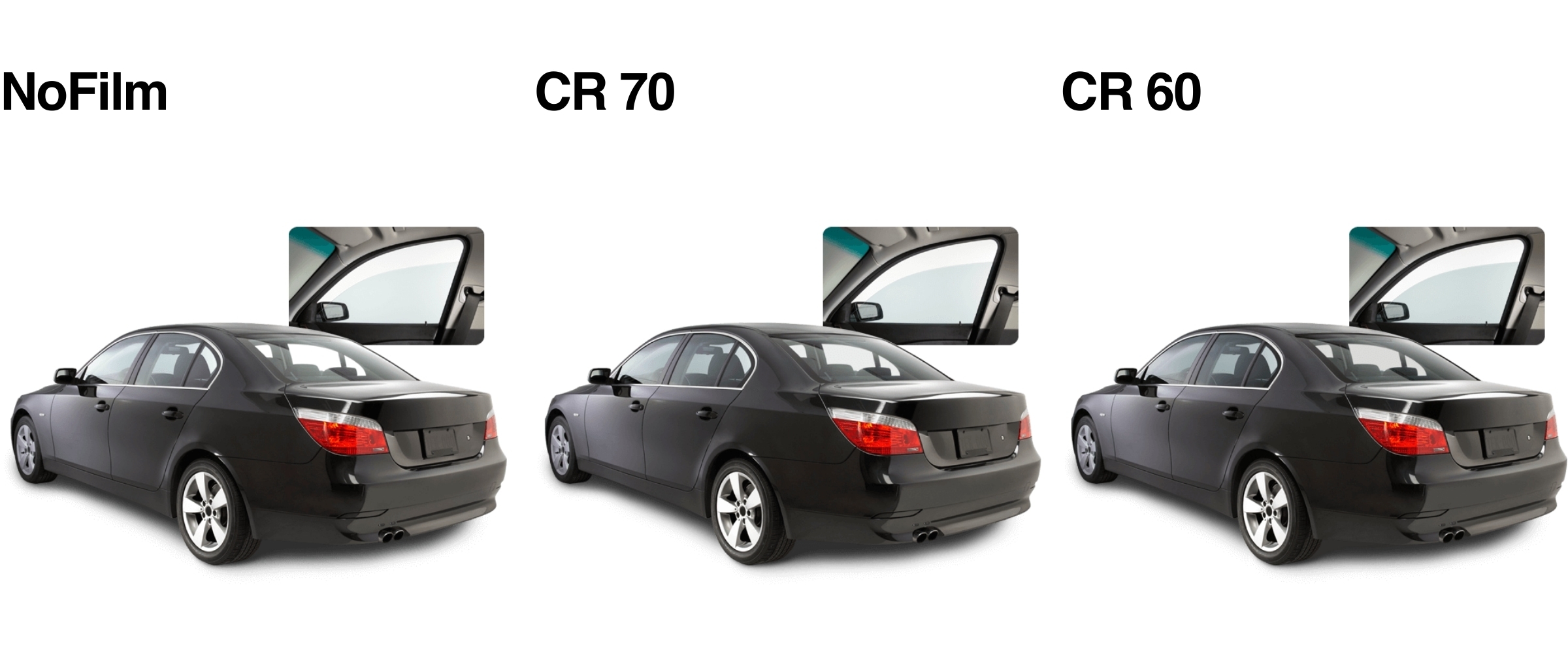 3M Crystalline Series màu phim