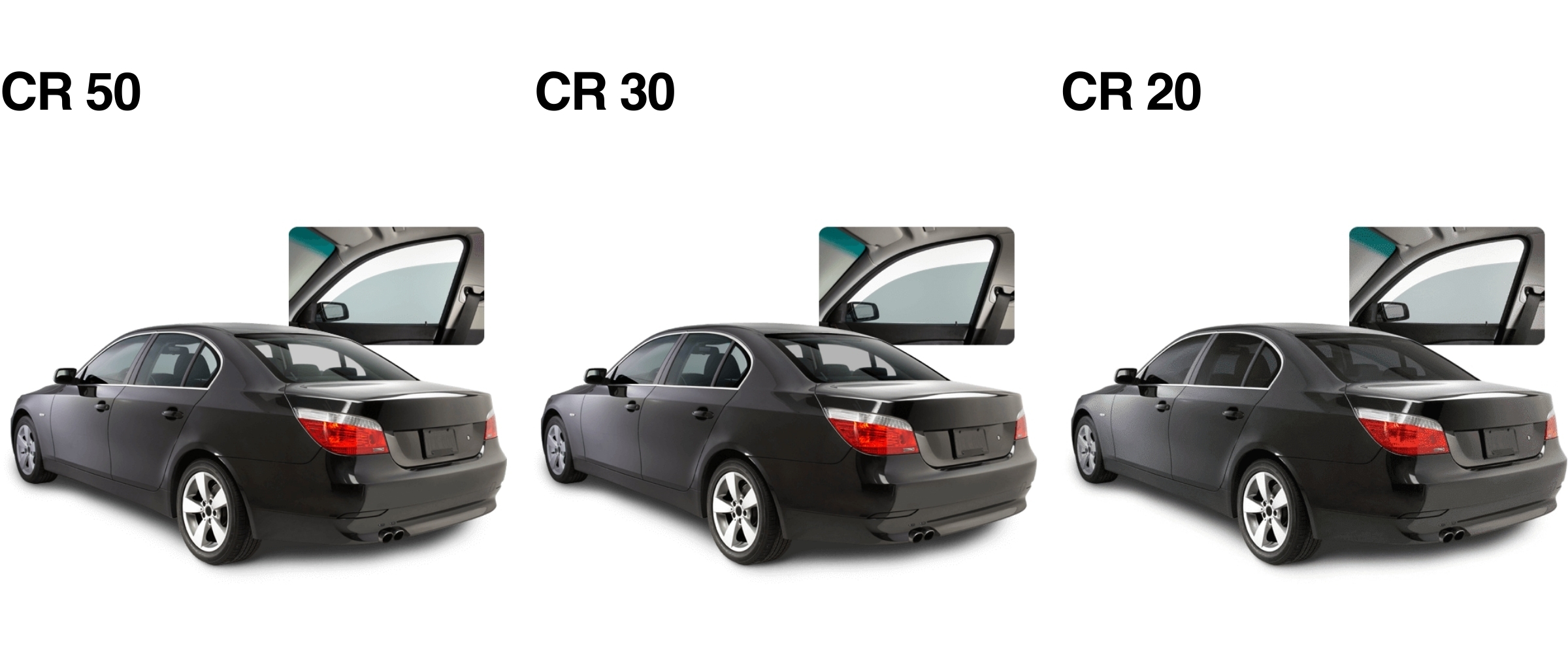 3M Crystalline Series màu phim