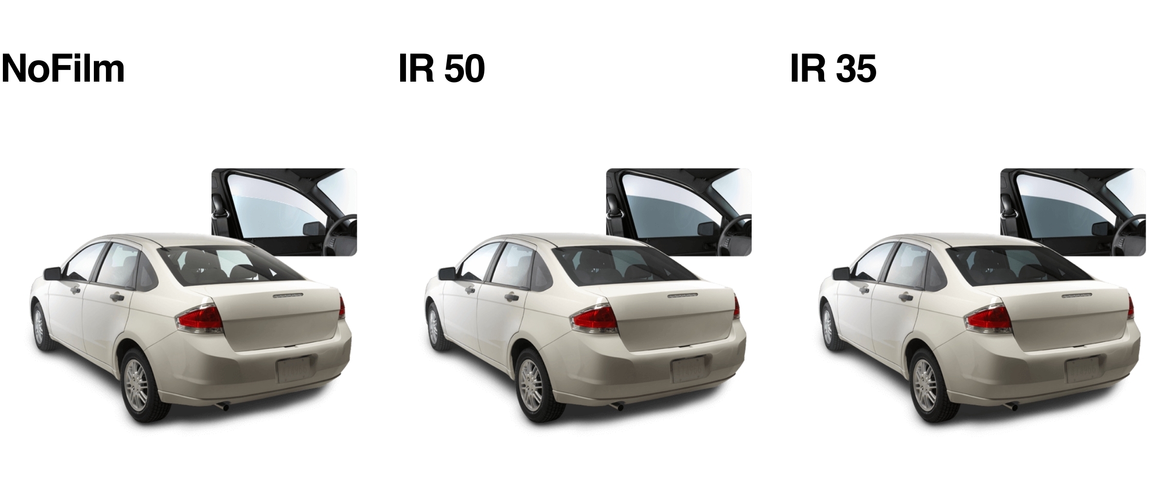 Ceramic IR Series màu phim