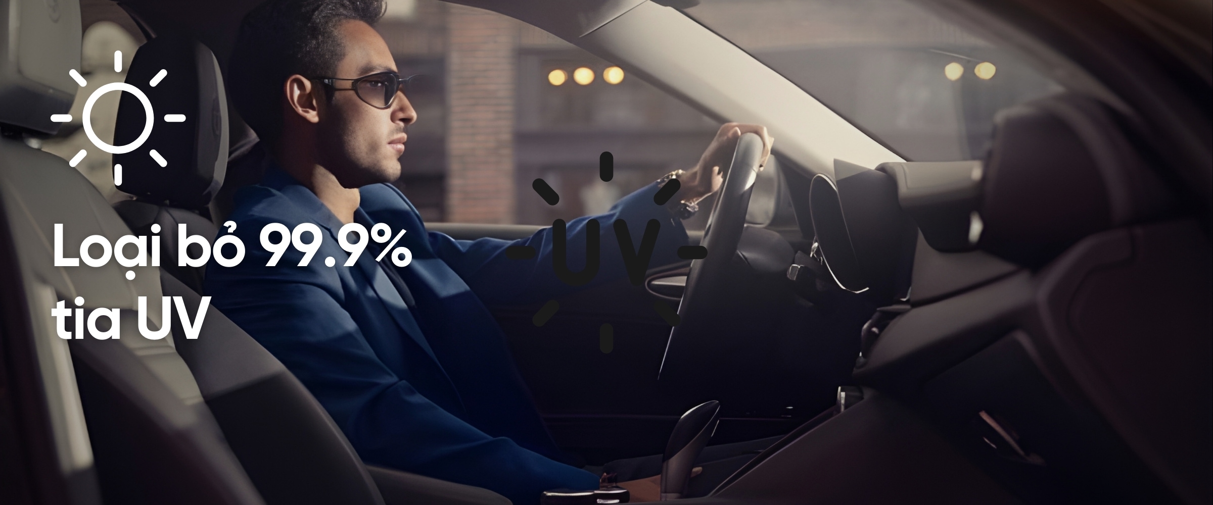 Tính năng phim cách nhiệt ô tô 3M